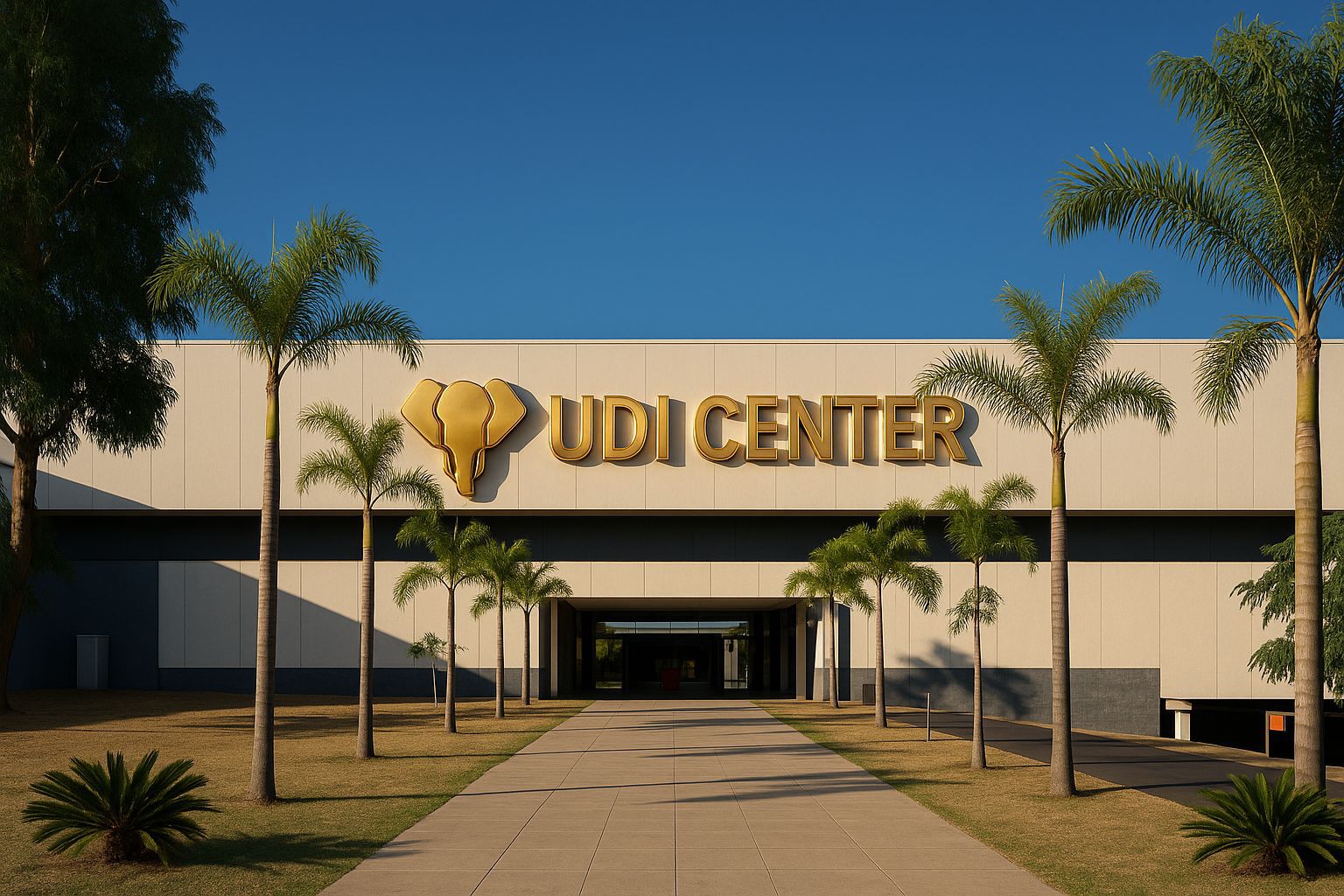 Fachada Udi Center Mobile