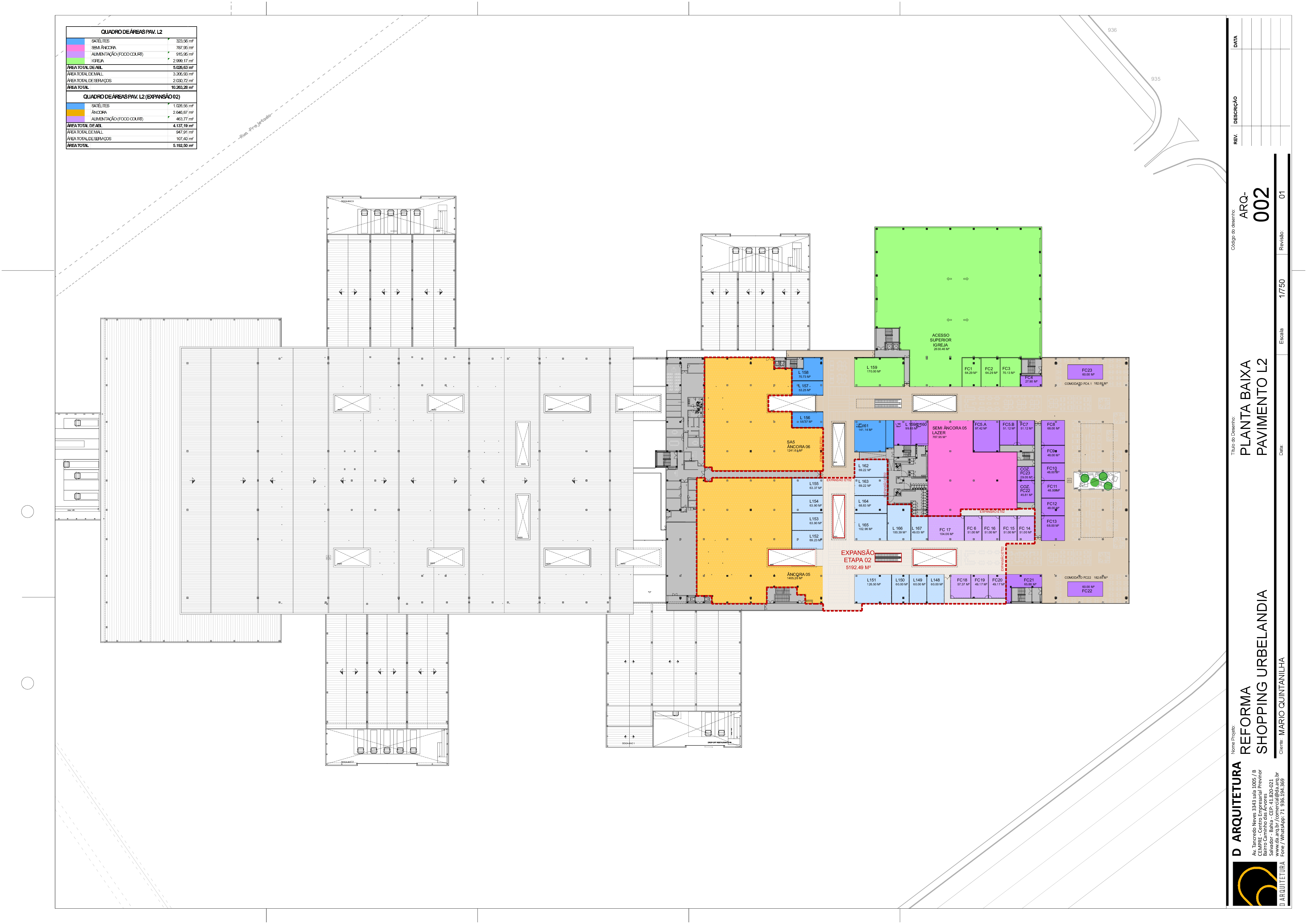 Planta Primeiro Piso